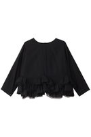 【マリリンムーン/MARILYN MOON】の2wayシアースパイラルラッフルブラウスジャケット 人気、トレンドファッション・服の通販 founy(ファニー) ファッション Fashion レディースファッション Fashion for Women アウター Coat / Outerwear Collection レディースジャケット・軽アウター Jackets サマー Summer, Summer Style ジャケット Jacket, Outerwear ミックス Mix, Mixed Style エレガント 上品 Elegant 人気 Popular, Best Seller ビジネス 仕事 通勤 Business / Work / Commuting |ID:prp329100004482923