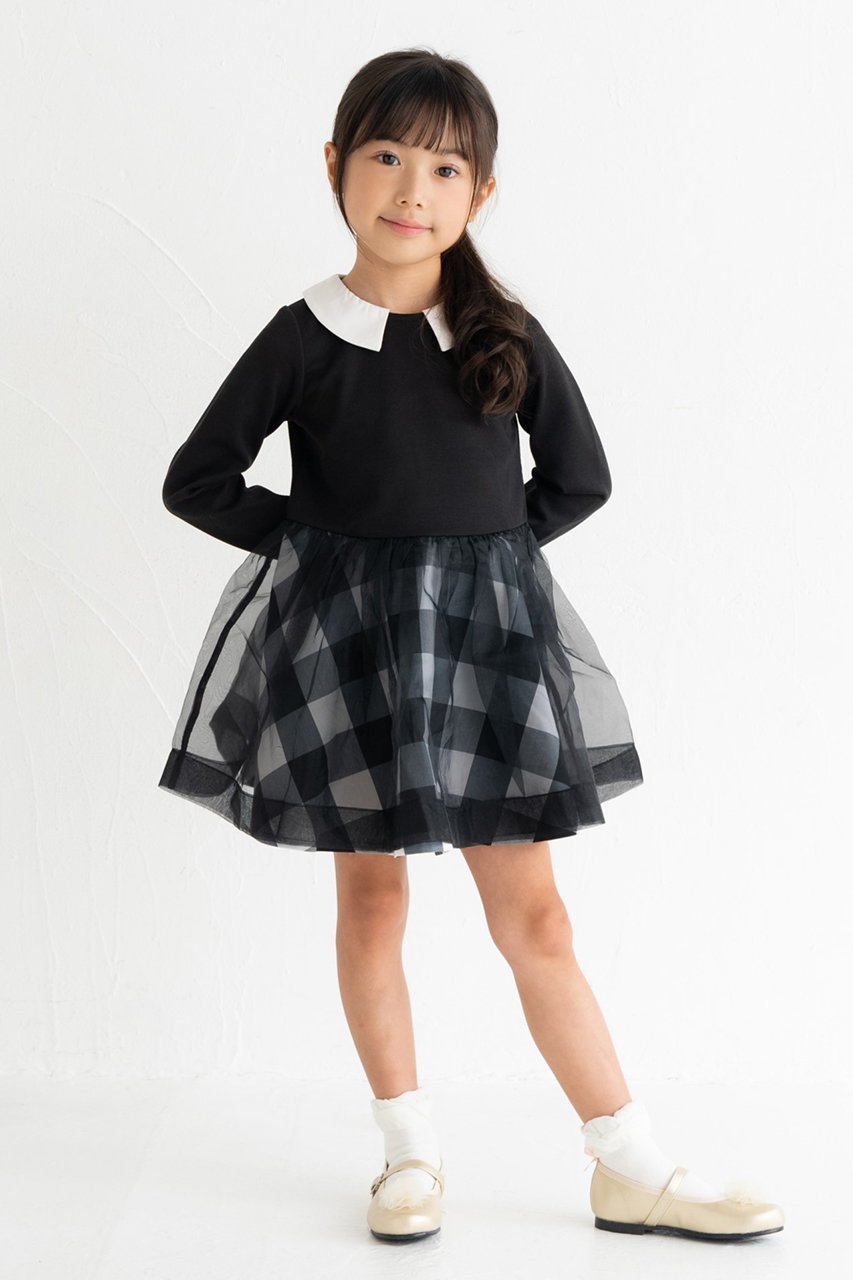 【ポプキンズ/POMPKINS / KIDS】の【KIDS】チュール花付きシューズ ゴールド 21 人気、トレンドファッション・服の通販 founy(ファニー) 　ファッション　Fashion　キッズファッション　Fashion for Kids　シューズ　Shoes, Footwear　ソックス　Socks, Hosiery　チュール　Tulip, Tulip Motif　エレガント 上品　Elegant　other-6|ID: prp329100004482932 ipo3291000000036192224