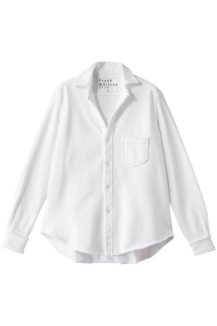 【フランク&アイリーン/Frank&Eileen】のLAB EILEEN HERITAGE JERSEY スウェットシャツ インテリア・キッズ・メンズ・レディースファッション・服の通販 founy(ファニー) https://founy.com/ ファッション Fashion レディースファッション WOMEN トップス・カットソー Tops/Tshirt シャツ/ブラウス Shirts/Blouses パーカ Sweats スウェット Sweat シンプル Simple スリーブ Sleeve デニム Denim トレンド Trend マキシ Maxi ロング Long 定番 Standard |ID: prp329100004482934 ipo3291000000031603004
