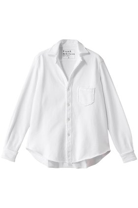 【フランク&アイリーン/Frank&Eileen】のLAB EILEEN HERITAGE JERSEY スウェットシャツ 人気、トレンドファッション・服の通販 founy(ファニー) ファッション Fashion レディースファッション Fashion for Women トップス・カットソー Cut & Sew Tops シャツ・ブラウス・オフィスカジュアル Elegant Blouses & Button-Ups レディースパーカー・カジュアルフーディー Casual Hoodies & Sweatshirts スウェット・クルーネックトップス Sweatshirts & Crewnecks / Relaxed Fit Sweat Tops シンプル Simple, Minimal スリーブ Sleeve, Long Sleeve / Short Sleeve デニム Denim, Jeans Material トレンド Trend, Trending Now マキシ Maxi, Full Length ロング Long, Long-Length 定番 Standard, Basic Item |ID:prp329100004482934