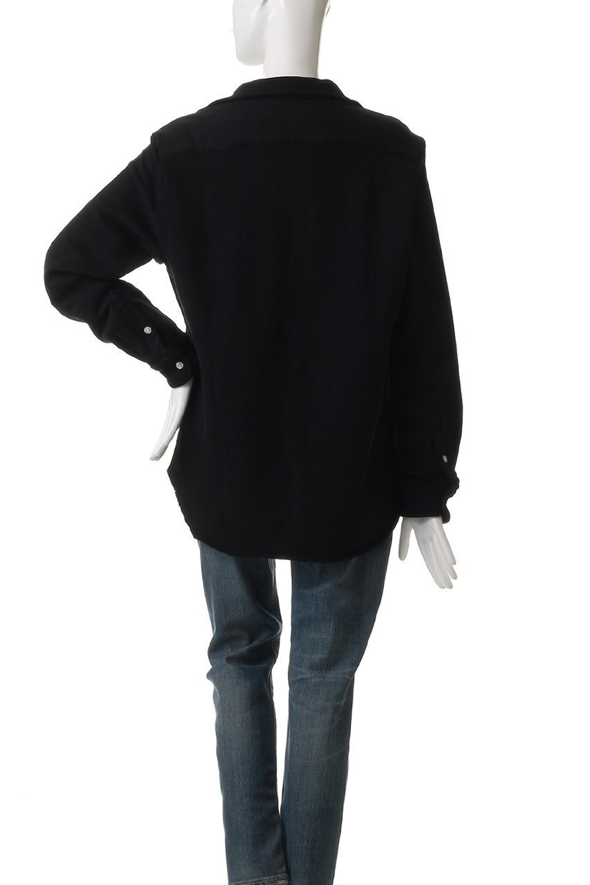【フランク&アイリーン/Frank&Eileen】のLAB EILEEN HERITAGE JERSEY スウェットシャツ 人気、トレンドファッション・服の通販 founy(ファニー) 　ファッション　Fashion　レディースファッション　Fashion for Women　トップス・カットソー　Cut & Sew Tops　シャツ・ブラウス・オフィスカジュアル　Elegant Blouses & Button-Ups　レディースパーカー・カジュアルフーディー　Casual Hoodies & Sweatshirts　スウェット・クルーネックトップス　Sweatshirts & Crewnecks / Relaxed Fit Sweat Tops　シンプル　Simple, Minimal　スリーブ　Sleeve, Long Sleeve / Short Sleeve　デニム　Denim, Jeans Material　トレンド　Trend, Trending Now　マキシ　Maxi, Full Length　ロング　Long, Long-Length　定番　Standard, Basic Item　other-4|ID: prp329100004482934 ipo3291000000032839232