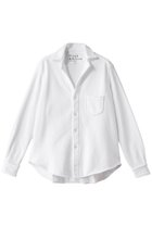 【フランク&アイリーン/Frank&Eileen】のLAB EILEEN HERITAGE JERSEY スウェットシャツ 人気、トレンドファッション・服の通販 founy(ファニー) ファッション Fashion レディースファッション Fashion for Women トップス・カットソー Cut & Sew Tops シャツ・ブラウス・オフィスカジュアル Elegant Blouses & Button-Ups レディースパーカー・カジュアルフーディー Casual Hoodies & Sweatshirts スウェット・クルーネックトップス Sweatshirts & Crewnecks / Relaxed Fit Sweat Tops シンプル Simple, Minimal スリーブ Sleeve, Long Sleeve / Short Sleeve デニム Denim, Jeans Material トレンド Trend, Trending Now マキシ Maxi, Full Length ロング Long, Long-Length 再入荷 Restock / Back in Stock 定番 Standard, Basic Item thumbnail ホワイト|ID: prp329100004482934 ipo3291000000036070874