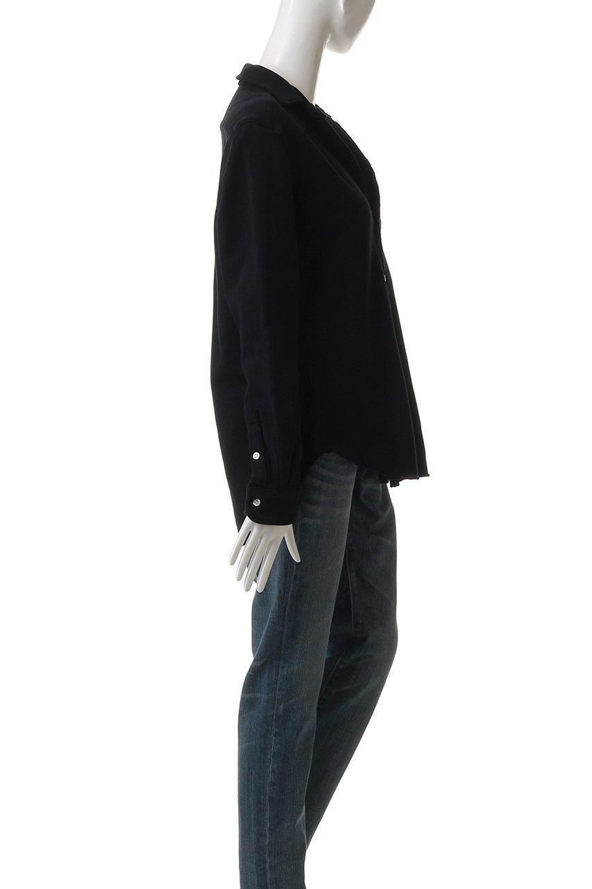 【フランク&アイリーン/Frank&Eileen】のLAB EILEEN HERITAGE JERSEY スウェットシャツ 人気、トレンドファッション・服の通販 founy(ファニー) 　ファッション　Fashion　レディースファッション　Fashion for Women　トップス・カットソー　Cut & Sew Tops　シャツ・ブラウス・オフィスカジュアル　Elegant Blouses & Button-Ups　レディースパーカー・カジュアルフーディー　Casual Hoodies & Sweatshirts　スウェット・クルーネックトップス　Sweatshirts & Crewnecks / Relaxed Fit Sweat Tops　シンプル　Simple, Minimal　スリーブ　Sleeve, Long Sleeve / Short Sleeve　デニム　Denim, Jeans Material　トレンド　Trend, Trending Now　マキシ　Maxi, Full Length　ロング　Long, Long-Length　再入荷　Restock / Back in Stock　定番　Standard, Basic Item　other-3|ID: prp329100004482934 ipo3291000000036070881