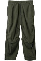 【ベリーテイジ/VERYTAGE / MEN】の【MEN】CHOPNROCK コットンリネンパンツ グレー×カーキ|ID:prp329100004482936