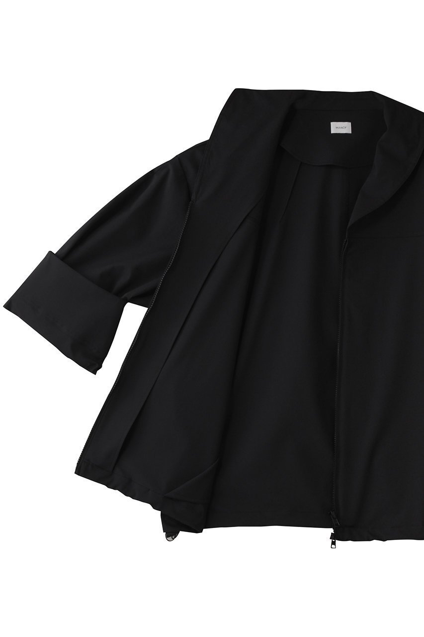 【マノフ/MANOF】のACTIVE SHAWL COLLAR BLOUSON/ブルゾン 人気、トレンドファッション・服の通販 founy(ファニー) 　ファッション　Fashion　レディースファッション　Fashion for Women　アウター　Coat / Outerwear Collection　レディースジャケット・軽アウター　Jackets　ブルゾンジャケット・スポーティアウター　Blouson Jackets　アウトドア　Outdoor Clothing　ショール　Shawl, Wrap　ジャケット　Jacket, Outerwear　スポーティ　Sporty, Casual Athletic　ブルゾン　Blouson, Bomber Jacket　ポーチ　Pouch, Small Case　エレガント 上品　Elegant　旅行　Travel　other-6|ID: prp329100004482937 ipo3291000000032953175