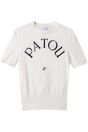 【パトゥ/PATOU】 PATOU ジャカードプルオーバー人気、トレンドファッション・服の通販 founy(ファニー) ファッション Fashion レディースファッション Fashion for Women トップス・カットソー Cut & Sew Tops ニット Knit Tops & Sweaters カジュアルプルオーバー・ニットトップス Pullovers & Knit Tops / Casual Pullovers インナー Innerwear ジャカード／ジャガード Jacquard, Woven Pattern ジャケット Jacket, Outerwear スリーブ Sleeve, Long Sleeve / Short Sleeve フィット Fit, Slim Fit エレガント 上品 Elegant |ID:prp329100004482938