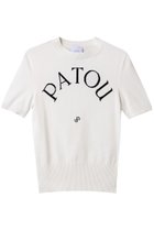 【パトゥ/PATOU】のPATOU ジャカードプルオーバー 人気、トレンドファッション・服の通販 founy(ファニー) ファッション Fashion レディースファッション Fashion for Women トップス・カットソー Cut & Sew Tops ニット Knit Tops & Sweaters カジュアルプルオーバー・ニットトップス Pullovers & Knit Tops / Casual Pullovers インナー Innerwear ジャカード／ジャガード Jacquard, Woven Pattern ジャケット Jacket, Outerwear スリーブ Sleeve, Long Sleeve / Short Sleeve フィット Fit, Slim Fit エレガント 上品 Elegant thumbnail ホワイト|ID: prp329100004482938 ipo3291000000032928001