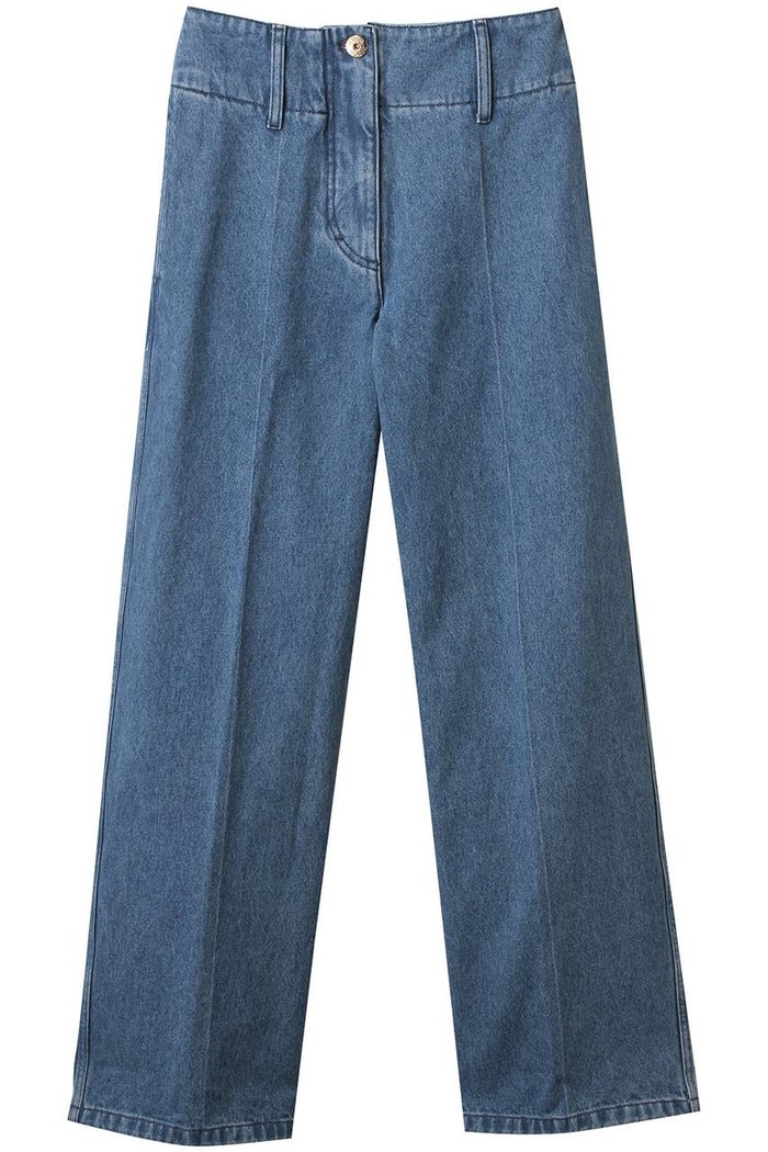 【パトゥ/PATOU】のラージベルトデニムパンツ インテリア・キッズ・メンズ・レディースファッション・服の通販 founy(ファニー) https://founy.com/ ファッション Fashion レディースファッション WOMEN パンツ Pants デニムパンツ Denim Pants ベルト Belts デニム Denim フォルム Form ワイド Wide NEW・新作・新着・新入荷 New Arrivals |ID: prp329100004482939 ipo3291000000031603079