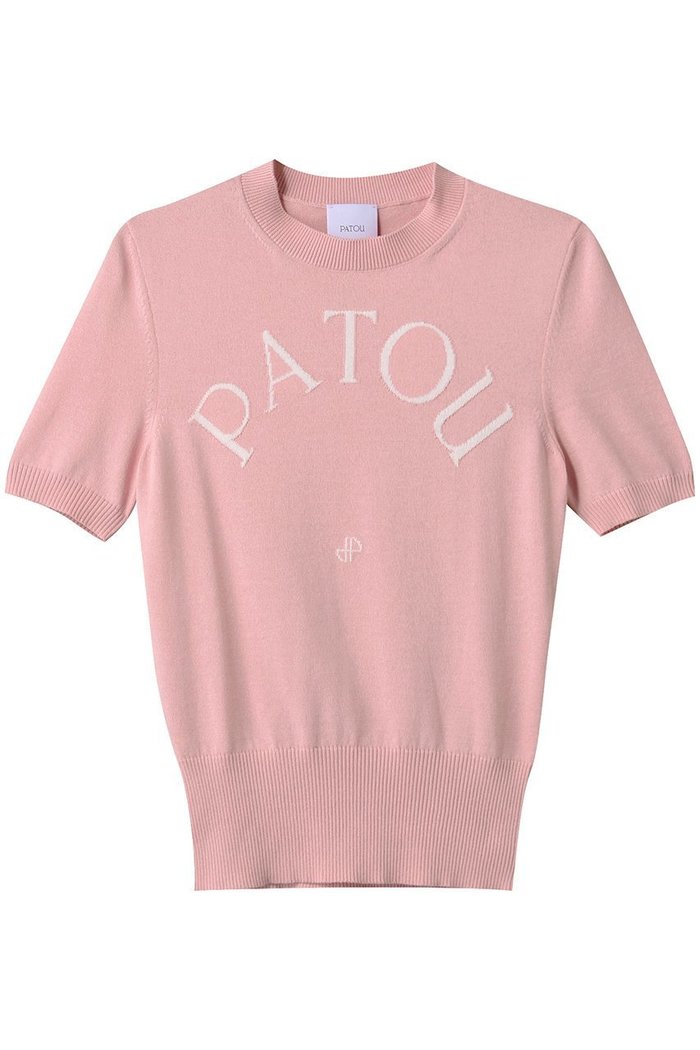 【パトゥ/PATOU】のPATOU ジャカードプルオーバー インテリア・キッズ・メンズ・レディースファッション・服の通販 founy(ファニー) https://founy.com/ ファッション Fashion レディースファッション Ladies' Fashion Online トップス・カットソー Tops/Tshirt ニット Knit Tops プルオーバー Pullover おすすめ Recommend ジャカード Jacquard フィット Fit フロント Front ボトム Bottom エレガント 上品 Elegant |ID: prp329100004482940 ipo3291000000032548926