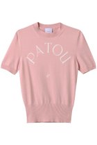 【パトゥ/PATOU】のPATOU ジャカードプルオーバー プリムローズピンク|ID: prp329100004482940 ipo3291000000032548927