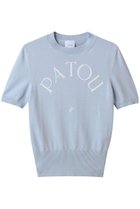 【パトゥ/PATOU】のPATOU ジャカードプルオーバー スカイライトブルー|ID: prp329100004482940 ipo3291000000032548928
