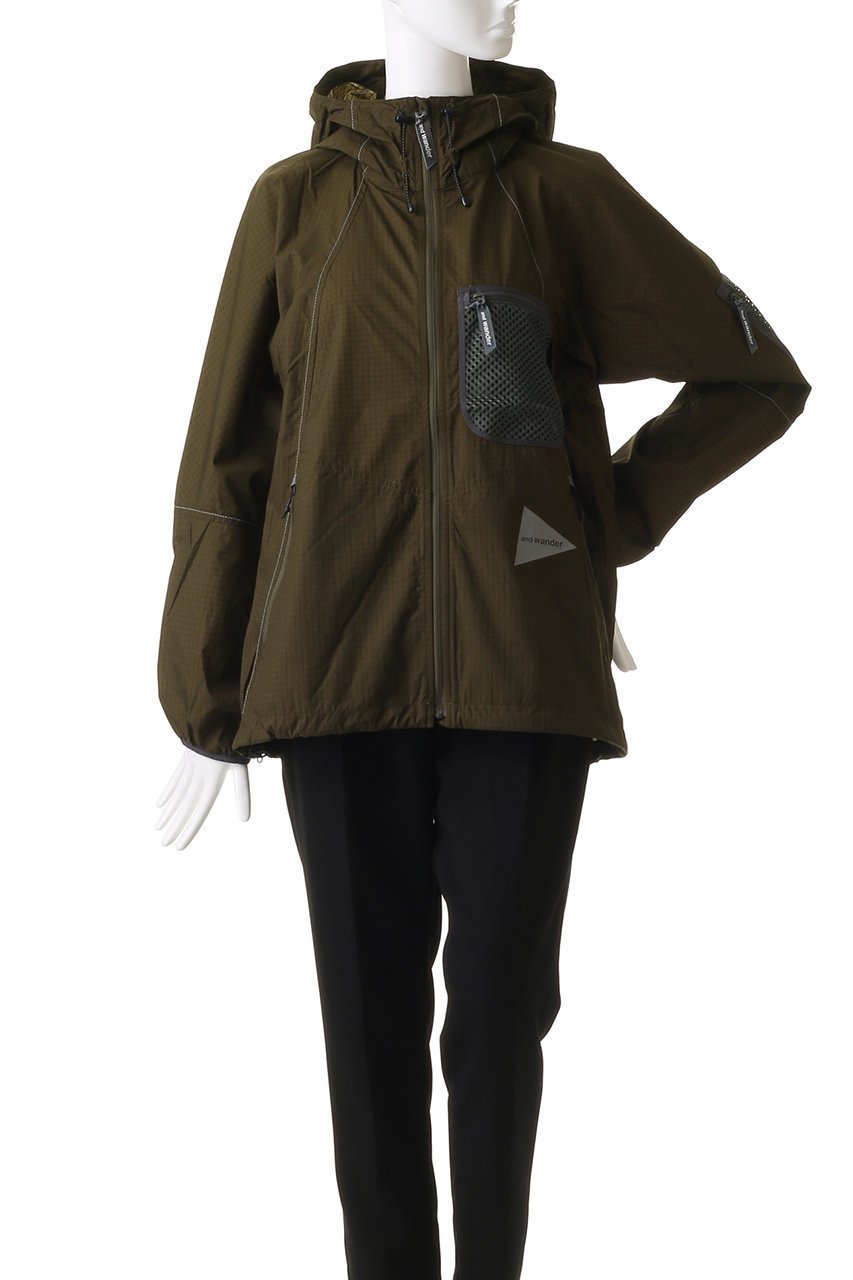 【アンドワンダー/and wander】の【UNISEX】breath rip hoodie 人気、トレンドファッション・服の通販 founy(ファニー) 　ファッション　Fashion　レディースファッション　Fashion for Women　アウター　Coat / Outerwear Collection　レディースジャケット・軽アウター　Jackets　ブルゾンジャケット・スポーティアウター　Blouson Jackets　ユニセックス　Unisex, Genderless　アウトドア　Outdoor Clothing　シンプル　Simple, Minimal　ジャケット　Jacket, Outerwear　ブルゾン　Blouson, Bomber Jacket　ポケット　Pocket, Pocket Detail　メッシュ　Mesh, Net Fabric　other-2|ID: prp329100004482941 ipo3291000000032953195