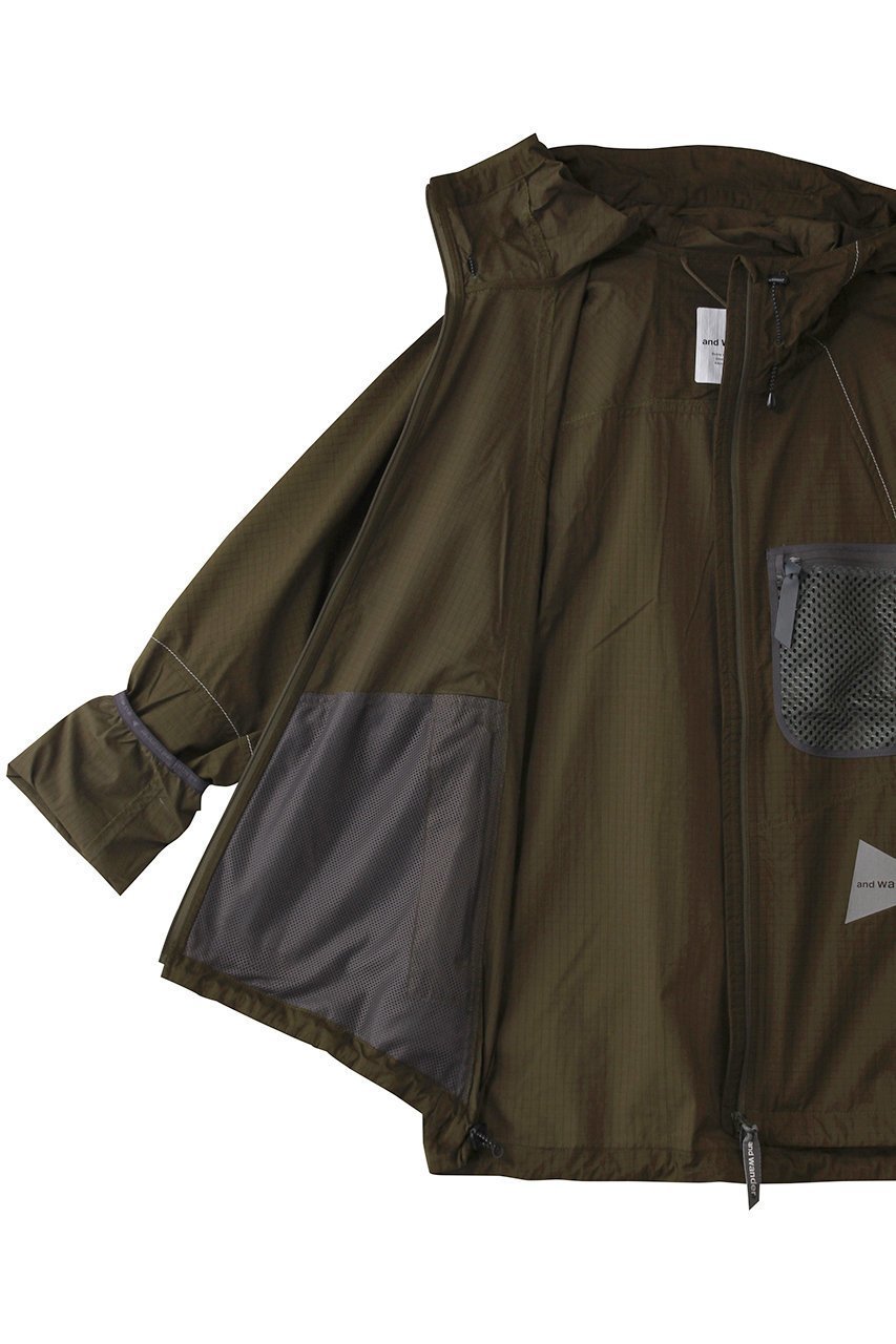 【アンドワンダー/and wander】の【UNISEX】breath rip hoodie 人気、トレンドファッション・服の通販 founy(ファニー) 　ファッション　Fashion　レディースファッション　Fashion for Women　アウター　Coat / Outerwear Collection　レディースジャケット・軽アウター　Jackets　ブルゾンジャケット・スポーティアウター　Blouson Jackets　ユニセックス　Unisex, Genderless　アウトドア　Outdoor Clothing　シンプル　Simple, Minimal　ジャケット　Jacket, Outerwear　ブルゾン　Blouson, Bomber Jacket　ポケット　Pocket, Pocket Detail　メッシュ　Mesh, Net Fabric　other-6|ID: prp329100004482941 ipo3291000000032953214