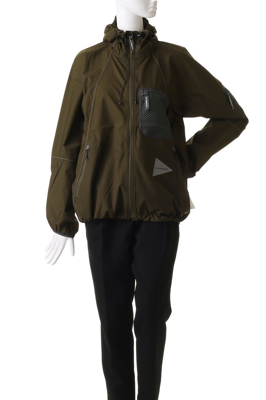 【アンドワンダー/and wander】の【UNISEX】breath rip hoodie 人気、トレンドファッション・服の通販 founy(ファニー) 　ファッション　Fashion　レディースファッション　Fashion for Women　アウター　Coat / Outerwear Collection　レディースジャケット・軽アウター　Jackets　ブルゾンジャケット・スポーティアウター　Blouson Jackets　ユニセックス　Unisex, Genderless　アウトドア　Outdoor Clothing　シンプル　Simple, Minimal　ジャケット　Jacket, Outerwear　ブルゾン　Blouson, Bomber Jacket　ポケット　Pocket, Pocket Detail　メッシュ　Mesh, Net Fabric　other-7|ID: prp329100004482941 ipo3291000000032953217