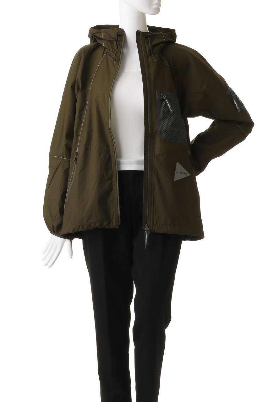 【アンドワンダー/and wander】の【UNISEX】breath rip hoodie 人気、トレンドファッション・服の通販 founy(ファニー) 　ファッション　Fashion　レディースファッション　Fashion for Women　アウター　Coat / Outerwear Collection　レディースジャケット・軽アウター　Jackets　ブルゾンジャケット・スポーティアウター　Blouson Jackets　ユニセックス　Unisex, Genderless　アウトドア　Outdoor Clothing　シンプル　Simple, Minimal　ジャケット　Jacket, Outerwear　ブルゾン　Blouson, Bomber Jacket　ポケット　Pocket, Pocket Detail　メッシュ　Mesh, Net Fabric　other-8|ID: prp329100004482941 ipo3291000000032953221
