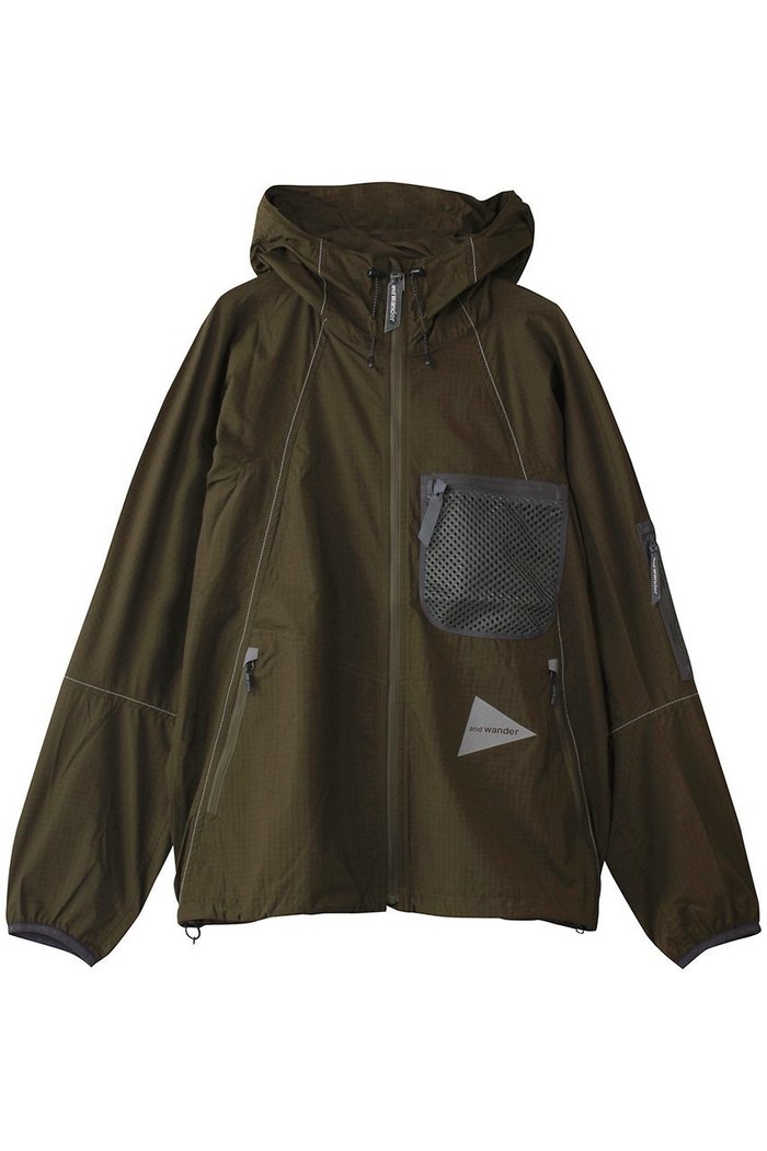 【アンドワンダー/and wander】の【UNISEX】breath rip hoodie インテリア・キッズ・メンズ・レディースファッション・服の通販 founy(ファニー) https://founy.com/ ファッション Fashion レディースファッション Fashion for Women アウター Coat / Outerwear Collection レディースジャケット・軽アウター Jackets ブルゾンジャケット・スポーティアウター Blouson Jackets ユニセックス Unisex, Genderless アウトドア Outdoor Clothing シンプル Simple, Minimal ジャケット Jacket, Outerwear ブルゾン Blouson, Bomber Jacket ポケット Pocket, Pocket Detail メッシュ Mesh, Net Fabric |ID: prp329100004482941 ipo3291000000035960542