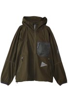 【アンドワンダー/and wander】の【UNISEX】breath rip hoodie カーキ|ID: prp329100004482941 ipo3291000000035960543