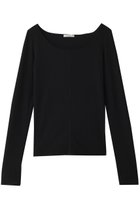 【クラネ/CLANE】のDEEP NECK LADY TOPS/カットソー BLACK|ID: prp329100004482942 ipo3291000000032853733
