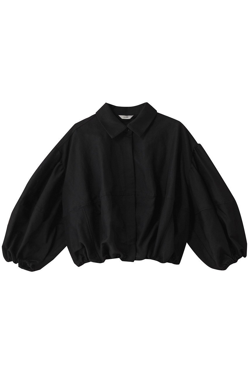 【クラネ/CLANE】のDAD SHORT BALLOON BLOUSON/ブルゾン インテリア・キッズ・メンズ・レディースファッション・服の通販 founy(ファニー) 　ファッション　Fashion　レディースファッション　Fashion for Women　アウター　Coat / Outerwear Collection　レディースジャケット・軽アウター　Jackets　ブルゾンジャケット・スポーティアウター　Blouson Jackets　ショルダー　Shoulder, Shoulder Strap　ショート　Short, Short Length　ジャケット　Jacket, Outerwear　スリーブ　Sleeve, Long Sleeve / Short Sleeve　トレンド　Trend, Trending Now　ドロップ　Drop Shoulder, Dropped Style　バランス　Balance, Style Balance　ブルゾン　Blouson, Bomber Jacket　春　Spring　BLACK|ID: prp329100004482943 ipo3291000000032953232