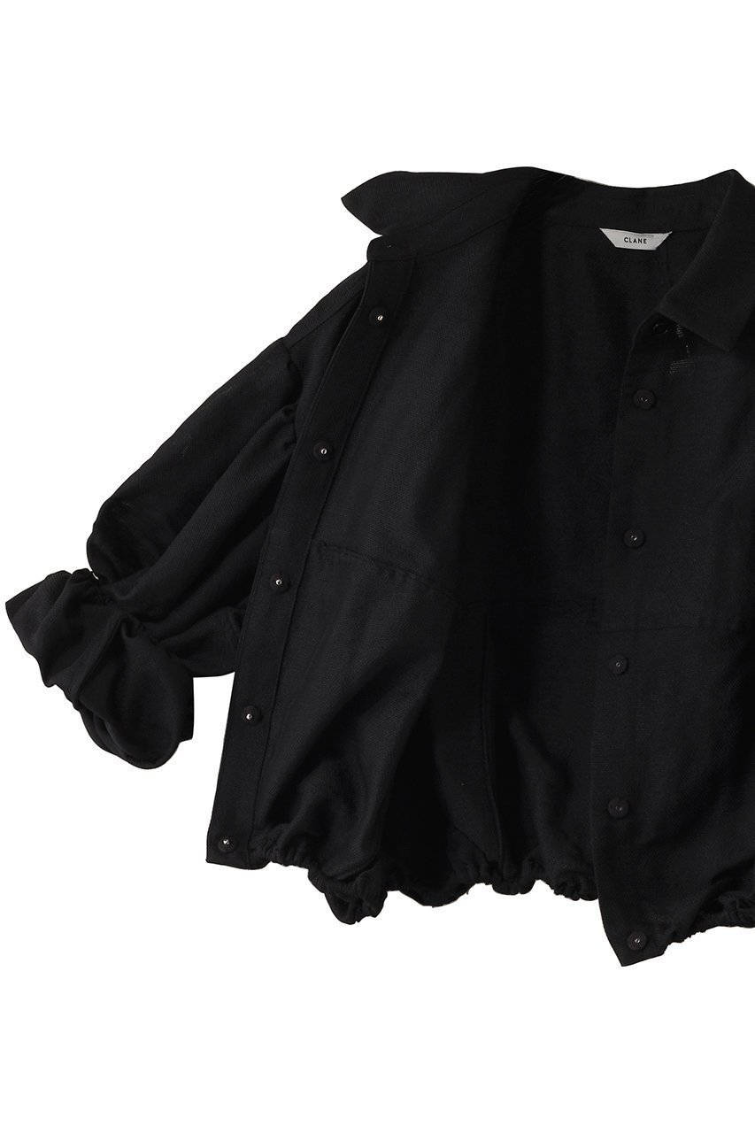 【クラネ/CLANE】のDAD SHORT BALLOON BLOUSON/ブルゾン 人気、トレンドファッション・服の通販 founy(ファニー) 　ファッション　Fashion　レディースファッション　Fashion for Women　アウター　Coat / Outerwear Collection　レディースジャケット・軽アウター　Jackets　ブルゾンジャケット・スポーティアウター　Blouson Jackets　ショルダー　Shoulder, Shoulder Strap　ショート　Short, Short Length　ジャケット　Jacket, Outerwear　スリーブ　Sleeve, Long Sleeve / Short Sleeve　トレンド　Trend, Trending Now　ドロップ　Drop Shoulder, Dropped Style　バランス　Balance, Style Balance　ブルゾン　Blouson, Bomber Jacket　春　Spring　other-6|ID: prp329100004482943 ipo3291000000032953246
