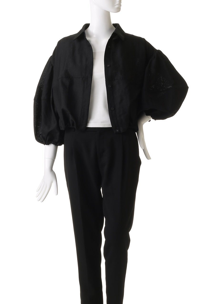 【クラネ/CLANE】のDAD SHORT BALLOON BLOUSON/ブルゾン 人気、トレンドファッション・服の通販 founy(ファニー) 　ファッション　Fashion　レディースファッション　Fashion for Women　アウター　Coat / Outerwear Collection　レディースジャケット・軽アウター　Jackets　ブルゾンジャケット・スポーティアウター　Blouson Jackets　ショルダー　Shoulder, Shoulder Strap　ショート　Short, Short Length　ジャケット　Jacket, Outerwear　スリーブ　Sleeve, Long Sleeve / Short Sleeve　トレンド　Trend, Trending Now　ドロップ　Drop Shoulder, Dropped Style　バランス　Balance, Style Balance　ブルゾン　Blouson, Bomber Jacket　春　Spring　other-7|ID: prp329100004482943 ipo3291000000032953247