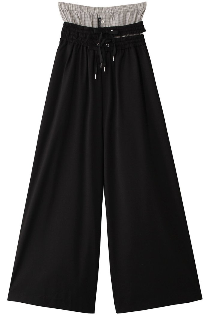 【プランク プロジェクト/PRANK PROJECT】のレイヤードスラックス / Layered Slacks インテリア・キッズ・メンズ・レディースファッション・服の通販 founy(ファニー) https://founy.com/ ファッション Fashion レディースファッション WOMEN パンツ Pants アシンメトリー Asymmetry シンプル Simple ストライプ Stripe スラックス Slacks スーツ Suit セパレート Separate ドローストリング Drawstring ペンシル Pencil 無地 Plain Color リラックス Relax おすすめ Recommend エレガント 上品 Elegant |ID: prp329100004482947 ipo3291000000031603186