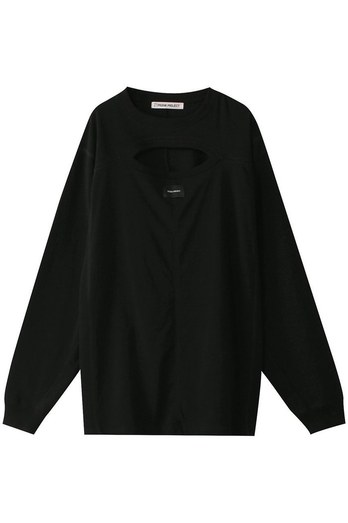 【プランク プロジェクト/PRANK PROJECT】のダブルネックオーバーTEE / Double Neck Over Tee インテリア・キッズ・メンズ・レディースファッション・服の通販 founy(ファニー) https://founy.com/ ファッション Fashion レディースファッション Fashion for Women トップス・カットソー Cut & Sew Tops シャツ・ブラウス・オフィスカジュアル Elegant Blouses & Button-Ups ロングTシャツ・Tシャツ Longline T-Shirts & Tees カットソー・ベーシックTシャツ Cut-and-Sewn Tops / Stretch Tees & Basics おすすめ Recommended / Our Picks スリーブ Sleeve, Long Sleeve / Short Sleeve ツイル Twist, Twisted Detail トレンド Trend, Trending Now パターン Pattern, Design Print フロント Front, Front Design ロング Long, Long-Length ワイド Wide, Wide Fit ヴィンテージ Vintage Style |ID: prp329100004482948 ipo3291000000032856735