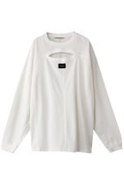 【プランク プロジェクト/PRANK PROJECT】のダブルネックオーバーTEE / Double Neck Over Tee WHT(ホワイト)|ID: prp329100004482948 ipo3291000000032856750