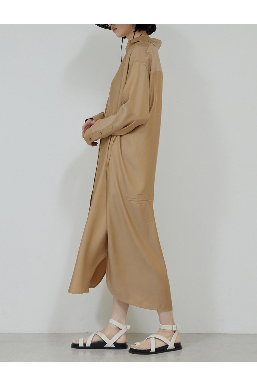 【ガリャルダガランテ/GALLARDAGALANTE】のロングシャツワンピース 人気、トレンドファッション・服の通販 founy(ファニー) 　ファッション　Fashion　レディースファッション　WOMEN　ワンピース　Dress　シャツワンピース　Shirt Dresses　チュニック　Tunic　おすすめ　Recommend　ストレート　Straight　チュニック　Tunic　フロント　Front　ロング　Long　羽織　Haori　other-3|ID: prp329100004482951 ipo3291000000031603247
