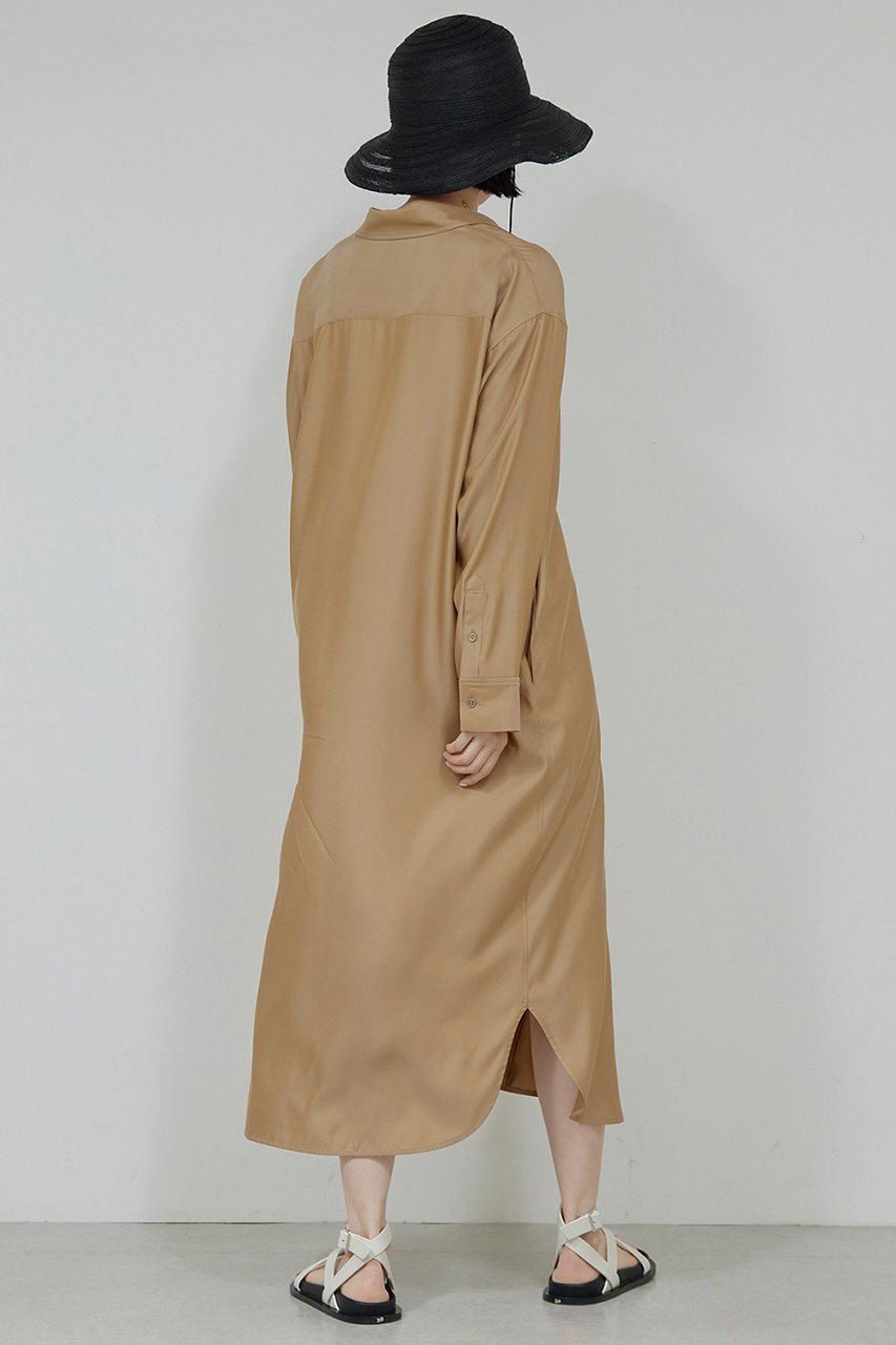 【ガリャルダガランテ/GALLARDAGALANTE】のロングシャツワンピース 人気、トレンドファッション・服の通販 founy(ファニー) 　ファッション　Fashion　レディースファッション　WOMEN　ワンピース　Dress　シャツワンピース　Shirt Dresses　チュニック　Tunic　おすすめ　Recommend　ストレート　Straight　チュニック　Tunic　フロント　Front　ロング　Long　羽織　Haori　other-4|ID: prp329100004482951 ipo3291000000031603248
