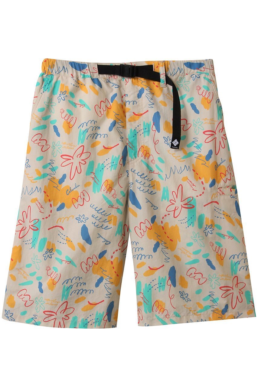 【コロンビア/Columbia】のウィメンズトゥリースワローショーツ インテリア・キッズ・メンズ・レディースファッション・服の通販 founy(ファニー) 　ファッション　Fashion　レディースファッション　Fashion for Women　パンツ　Pants & Trousers　ショートパンツ・ハーフパンツ　High-Waisted & Relaxed Shorts　アウトドア　Outdoor Clothing　ショート　Short, Short Length　ポケット　Pocket, Pocket Detail　リゾート　Resort, Vacation Style　夏　Summer　Fossil Pattern|ID: prp329100004482957 ipo3291000000036140099