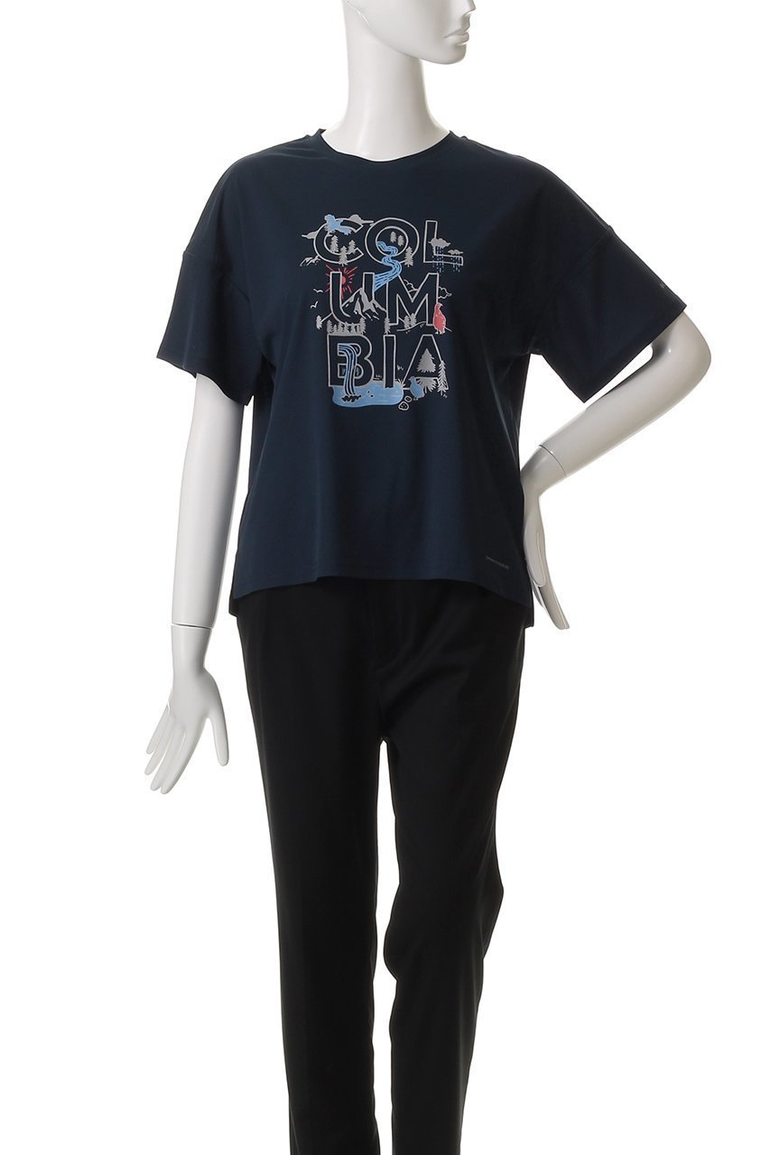 【コロンビア/Columbia】のウィメンズローハイクオムニフリーズショートスリーブTシャツ 人気、トレンドファッション・服の通販 founy(ファニー) ファッション Fashion レディースファッション Fashion for Women トップス・カットソー Cut & Sew Tops シャツ・ブラウス・オフィスカジュアル Elegant Blouses & Button-Ups ロングTシャツ・Tシャツ Longline T-Shirts & Tees カットソー・ベーシックTシャツ Cut-and-Sewn Tops / Stretch Tees & Basics アウトドア Outdoor Clothing グラフィック Graphic, Graphic Design ショート Short, Short Length スポーツ Sports, Activewear スリーブ Sleeve, Long Sleeve / Short Sleeve リラックス Relax, Relaxed Fit 夏 Summer other-2|ID: prp329100004482961 ipo3291000000035450458