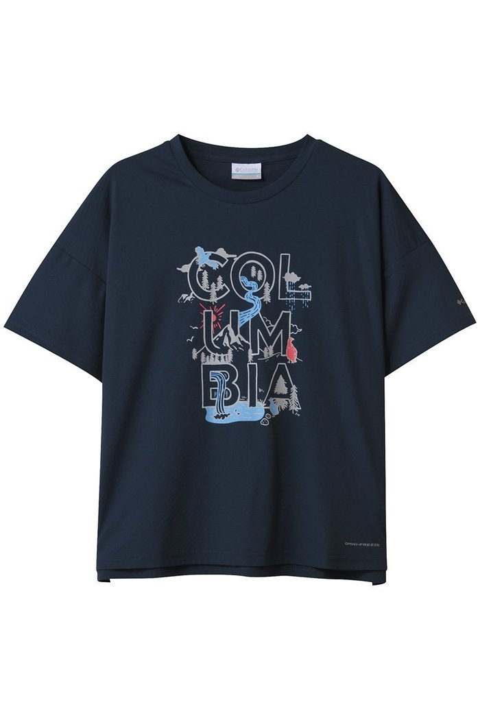 【コロンビア/Columbia】のウィメンズローハイクオムニフリーズショートスリーブTシャツ インテリア・キッズ・メンズ・レディースファッション・服の通販 founy(ファニー) https://founy.com/ ファッション Fashion レディースファッション Fashion for Women トップス・カットソー Cut & Sew Tops シャツ・ブラウス・オフィスカジュアル Elegant Blouses & Button-Ups ロングTシャツ・Tシャツ Longline T-Shirts & Tees カットソー・ベーシックTシャツ Cut-and-Sewn Tops / Stretch Tees & Basics アウトドア Outdoor Clothing グラフィック Graphic, Graphic Design ショート Short, Short Length スポーツ Sports, Activewear スリーブ Sleeve, Long Sleeve / Short Sleeve リラックス Relax, Relaxed Fit 夏 Summer |ID: prp329100004482961 ipo3291000000035757161
