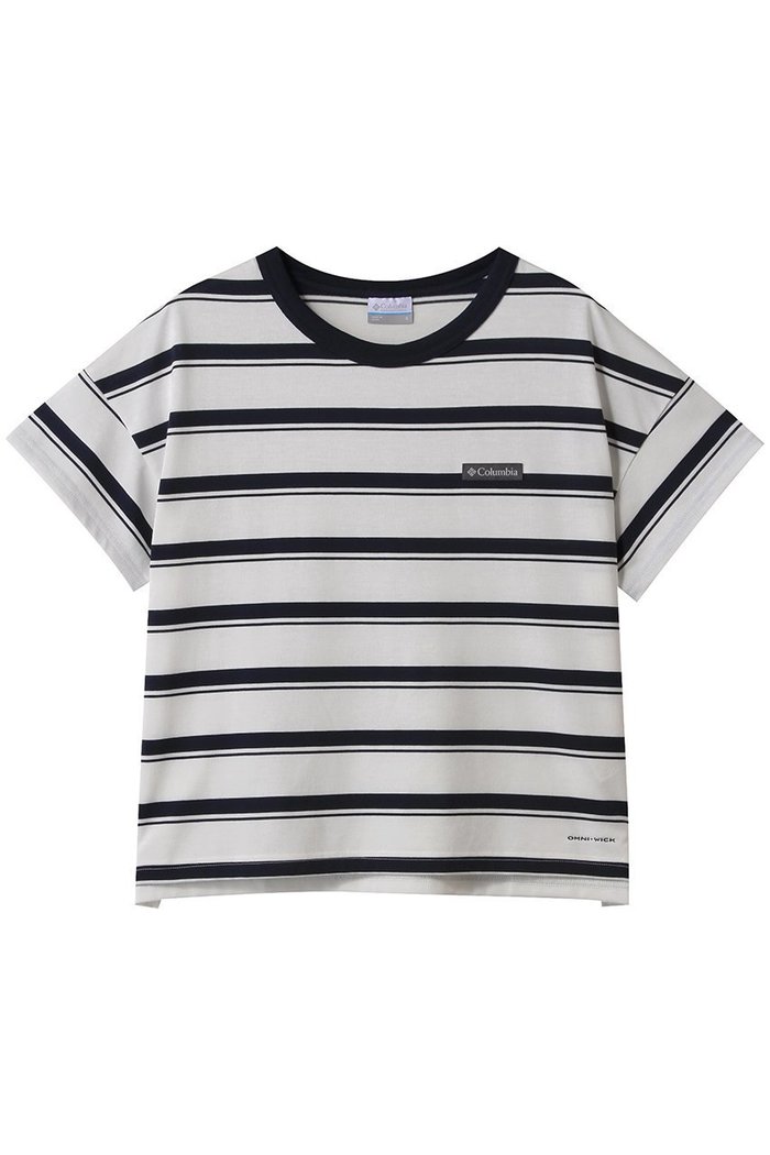 【コロンビア/Columbia】のウィメンズクラウドアベニューショートスリーブTシャツ インテリア・キッズ・メンズ・レディースファッション・服の通販 founy(ファニー) https://founy.com/ ファッション Fashion レディースファッション Fashion for Women トップス・カットソー Cut & Sew Tops シャツ・ブラウス・オフィスカジュアル Elegant Blouses & Button-Ups ロングTシャツ・Tシャツ Longline T-Shirts & Tees カットソー・ベーシックTシャツ Cut-and-Sewn Tops / Stretch Tees & Basics アウトドア Outdoor Clothing ショート Short, Short Length スリット Slit, Slit Detail スリーブ Sleeve, Long Sleeve / Short Sleeve ヘムライン Hemline, Bottom Cut ベーシック Basic, Essential ボーダー Border, Stripe |ID: prp329100004482962 ipo3291000000031603372