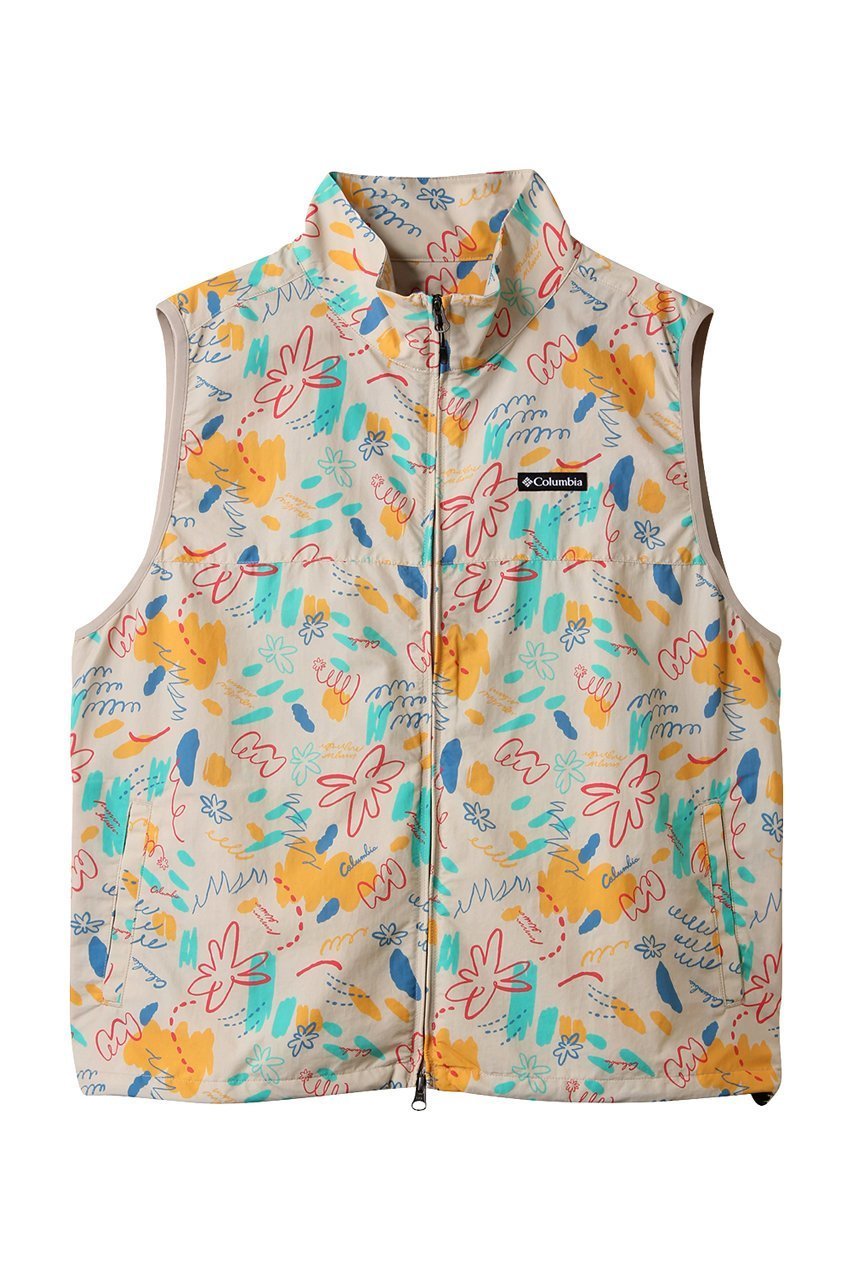 【コロンビア/Columbia】のウィメンズトゥリースワローベスト インテリア・キッズ・メンズ・レディースファッション・服の通販 founy(ファニー) 　ファッション　Fashion　レディースファッション　Fashion for Women　アウター　Coat / Outerwear Collection　トップス・カットソー　Cut & Sew Tops　ベスト&ジレ / 重ね着スタイル　Vests & Gilets　スポーツウェア　Functional & Stylish Sportswear　スポーツ トップス　Athletic Tops / Workout Tops / Training Shirts　アウトドア　Outdoor Clothing　スポーツ　Sports, Activewear　ドローコード　Drawcord, Drawstring Cord　ベスト　Vest, Waistcoat　リラックス　Relax, Relaxed Fit　Fossil Pattern|ID: prp329100004482963 ipo3291000000035060330