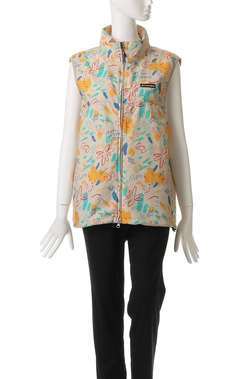 【コロンビア/Columbia】のウィメンズトゥリースワローベスト 人気、トレンドファッション・服の通販 founy(ファニー) 　ファッション　Fashion　レディースファッション　Fashion for Women　アウター　Coat / Outerwear Collection　トップス・カットソー　Cut & Sew Tops　ベスト&ジレ / 重ね着スタイル　Vests & Gilets　スポーツウェア　Functional & Stylish Sportswear　スポーツ トップス　Athletic Tops / Workout Tops / Training Shirts　アウトドア　Outdoor Clothing　スポーツ　Sports, Activewear　ドローコード　Drawcord, Drawstring Cord　ベスト　Vest, Waistcoat　リラックス　Relax, Relaxed Fit　other-2|ID: prp329100004482963 ipo3291000000035880381