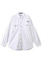【コロンビア/Columbia / MEN】の【MEN】バハマ II ロングスリーブシャツ White|ID: prp329100004482964 ipo3291000000032804686