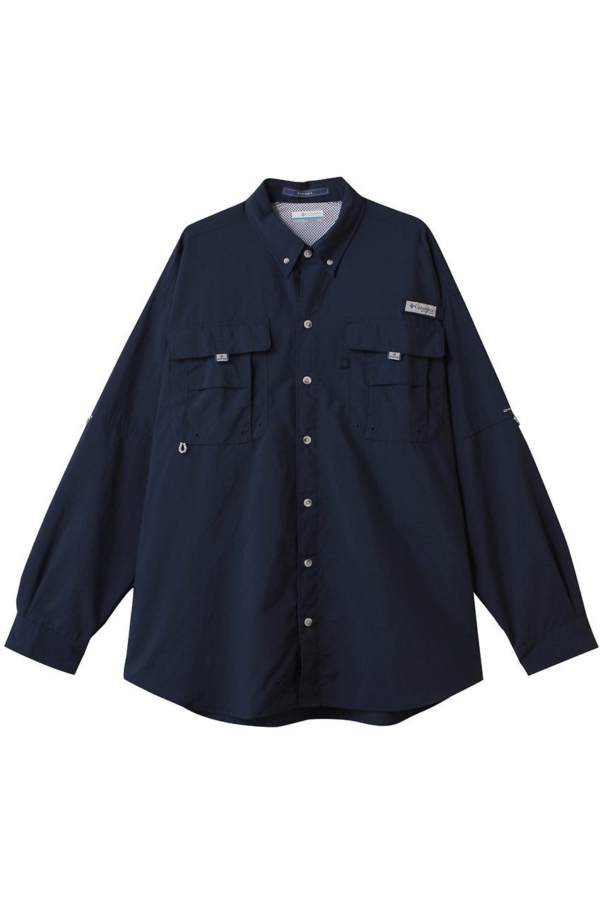 【コロンビア/Columbia / MEN】の【MEN】バハマ II ロングスリーブシャツ インテリア・キッズ・メンズ・レディースファッション・服の通販 founy(ファニー) 　ファッション　Fashion　メンズファッション　Fashion for Men　トップス・カットソー　Cut & Sew Tops　メンズシャツ　Shirts　アウトドア　Outdoor Clothing　スポーツ　Sports, Activewear　夏　Summer　定番　Standard, Basic Item　Collegiate Navy|ID: prp329100004482964 ipo3291000000032804687