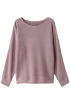 【ベアフット ドリームズ/BAREFOOT DREAMS】のコージーシックウルトラライト リブ ドルマン プルオーバー 人気、トレンドファッション・服の通販 founy(ファニー) ファッション Fashion レディースファッション WOMEN トップス・カットソー Tops/Tshirt ニット Knit Tops プルオーバー Pullover おすすめ Recommend ボトム Bottom リラックス Relax ワイド Wide 今季 This Season NEW・新作・新着・新入荷 New Arrivals thumbnail パープル|ID: prp329100004482966 ipo3291000000031603417