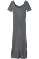 【ベアフット ドリームズ/BAREFOOT DREAMS】のコージーシックウルトラライト リブ ショート スリーブ ドレス 人気、トレンドファッション・服の通販 founy(ファニー) ファッション Fashion レディースファッション Fashion for Women ワンピース Dresses フォーマル・パーティードレス・結婚式用ドレス Elegant & Casual Dresses チュニック Tunic Tops & Dresses ショート Short, Short Length スリット Slit, Slit Detail スリーブ Sleeve, Long Sleeve / Short Sleeve チュニック Tunic, Long Top デコルテ Décolleté, Neckline ドレス Dress, One-Piece フィット Fit, Slim Fit ロング Long, Long-Length 半袖 Short Sleeve, Half Sleeve |ID:prp329100004482970