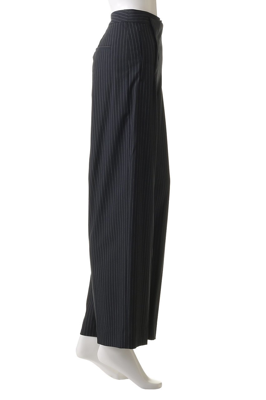 【エリオポール/heliopole】のマリンパンツ 人気、トレンドファッション・服の通販 founy(ファニー) 　ファッション　Fashion　レディースファッション　Fashion for Women　パンツ　Pants & Trousers　ストライプ　Stripe, Striped Pattern　ストレート　Straight, Straight Cut　セットアップ　Set-Up, Coordinated Outfit　センター　Center, Center Line　トレンド　Trend, Trending Now　ベスト　Vest, Waistcoat　ワイド　Wide, Wide Fit　エレガント 上品　Elegant　other-3|ID: prp329100004482974 ipo3291000000035068830