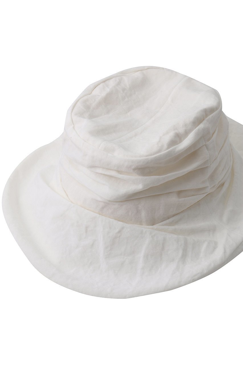 【プレインピープル/PLAIN PEOPLE】の【TERRE】RHYTHM ハット 人気、トレンドファッション・服の通販 founy(ファニー) 　ファッション　Fashion　レディースファッション　Fashion for Women　キャップ&ハット　Hats & Caps　エレガント 上品　Elegant　ギャザー　Gathered, Ruffled　クラウン　Crown, Royal Motif　サマー　Summer, Summer Style　フォルム　Silhouette, Form　リゾート　Resort, Vacation Style　リラックス　Relax, Relaxed Fit　再入荷　Restock / Back in Stock　夏　Summer　帽子　Hat, Headwear　旅行　Travel　other-4|ID: prp329100004482981 ipo3291000000032706548