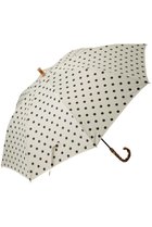 【エリオポール/heliopole】の【Traditional Weatherwear】BAMBOO DOT 傘 アイボリー|ID: prp329100004482985 ipo3291000000032801712