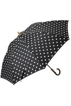 【エリオポール/heliopole】の【Traditional Weatherwear】BAMBOO DOT 傘 ブラック|ID: prp329100004482985 ipo3291000000032801713