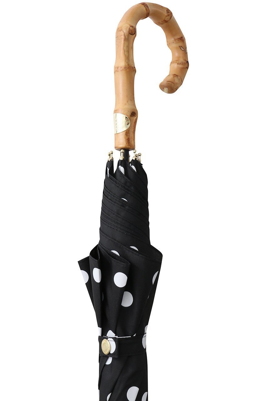 【エリオポール/heliopole】の【Traditional Weatherwear】BAMBOO DOT 傘 人気、トレンドファッション・服の通販 founy(ファニー) 　ファッション　Fashion　レディースファッション　Fashion for Women　レイングッズ・傘・晴雨兼用傘　Umbrellas & Rain Gear　クラシカル　Classical, Vintage-Inspired　シンプル　Simple, Minimal　ドット　Polka Dot, Dot Pattern　ハンカチ　Handkerchief, Hanky　エレガント 上品　Elegant　傘　Umbrella, Parasol　時計　Watch, Wristwatch　other-4|ID: prp329100004482985 ipo3291000000032801716