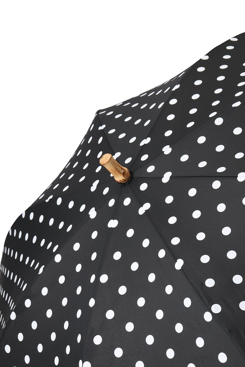 【エリオポール/heliopole】の【Traditional Weatherwear】BAMBOO DOT 傘 人気、トレンドファッション・服の通販 founy(ファニー) 　ファッション　Fashion　レディースファッション　Fashion for Women　レイングッズ・傘・晴雨兼用傘　Umbrellas & Rain Gear　クラシカル　Classical, Vintage-Inspired　シンプル　Simple, Minimal　ドット　Polka Dot, Dot Pattern　ハンカチ　Handkerchief, Hanky　エレガント 上品　Elegant　傘　Umbrella, Parasol　時計　Watch, Wristwatch　other-5|ID: prp329100004482985 ipo3291000000032801717