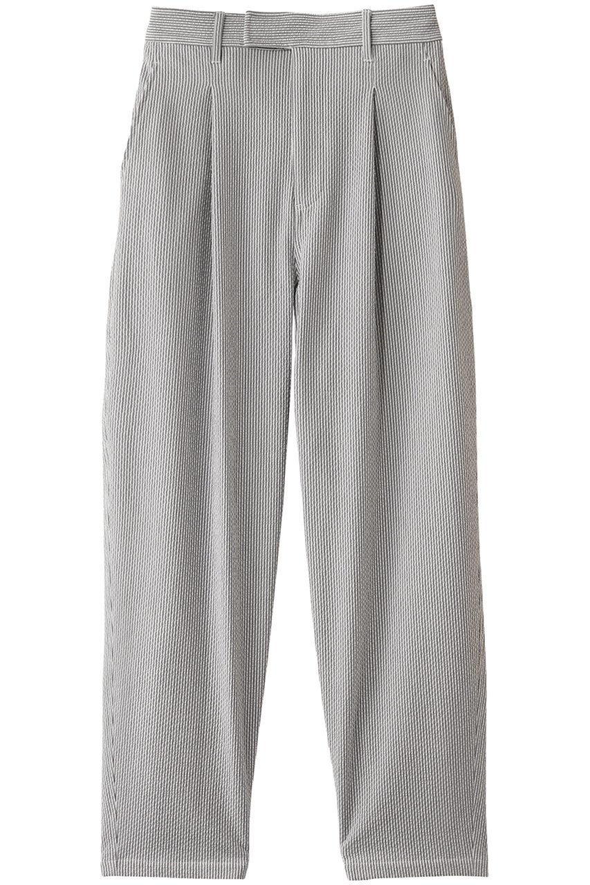【エリオポール/heliopole】のthe EDITOR パンツ(SHEERSUKER) 人気、トレンドファッション・服の通販 founy(ファニー) 　ファッション　Fashion　レディースファッション　Fashion for Women　パンツ　Pants & Trousers　ジャケット　Jacket, Outerwear　セットアップ　Set-Up, Coordinated Outfit　テーパード　Tapered, Tapered Pants　エレガント 上品　Elegant　夏　Summer　ビジネス 仕事 通勤　Business / Work / Commuting　 other-1|ID: prp329100004482986 ipo3291000000032903019