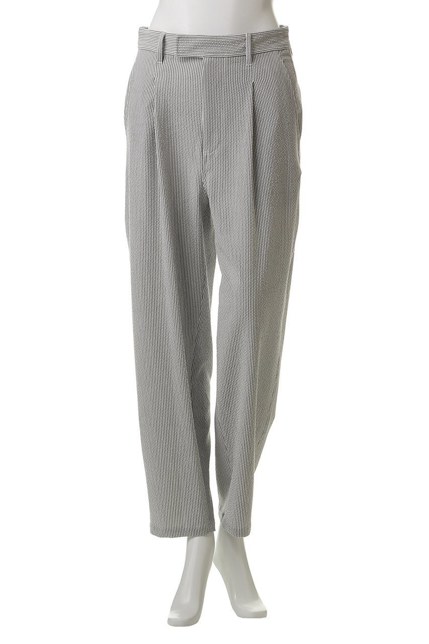 【エリオポール/heliopole】のthe EDITOR パンツ(SHEERSUKER) 人気、トレンドファッション・服の通販 founy(ファニー) 　ファッション　Fashion　レディースファッション　Fashion for Women　パンツ　Pants & Trousers　ジャケット　Jacket, Outerwear　セットアップ　Set-Up, Coordinated Outfit　テーパード　Tapered, Tapered Pants　エレガント 上品　Elegant　夏　Summer　ビジネス 仕事 通勤　Business / Work / Commuting　other-2|ID: prp329100004482986 ipo3291000000032903027