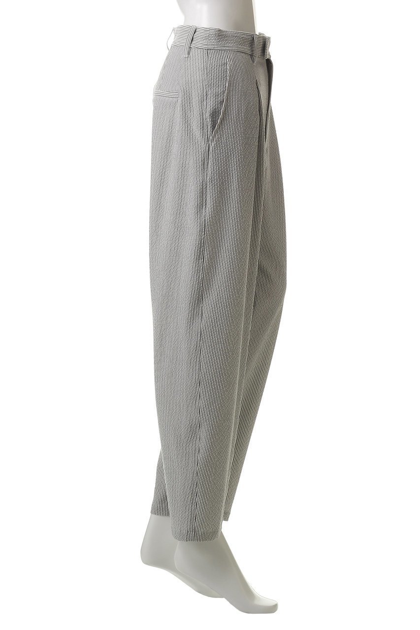 【エリオポール/heliopole】のthe EDITOR パンツ(SHEERSUKER) 人気、トレンドファッション・服の通販 founy(ファニー) 　ファッション　Fashion　レディースファッション　Fashion for Women　パンツ　Pants & Trousers　ジャケット　Jacket, Outerwear　セットアップ　Set-Up, Coordinated Outfit　テーパード　Tapered, Tapered Pants　エレガント 上品　Elegant　夏　Summer　ビジネス 仕事 通勤　Business / Work / Commuting　other-3|ID: prp329100004482986 ipo3291000000032903030