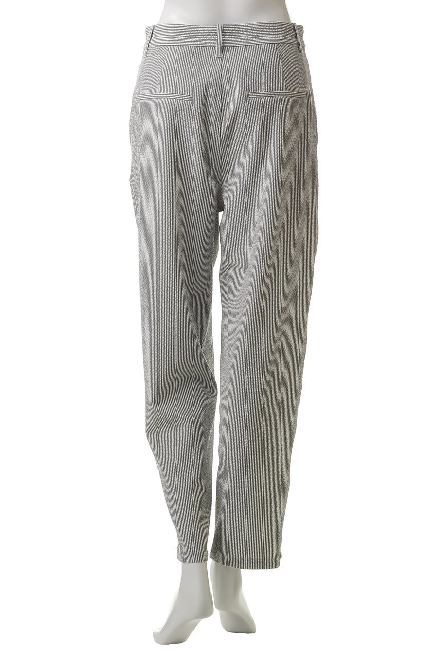 【エリオポール/heliopole】のthe EDITOR パンツ(SHEERSUKER) 人気、トレンドファッション・服の通販 founy(ファニー) 　ファッション　Fashion　レディースファッション　Fashion for Women　パンツ　Pants & Trousers　ジャケット　Jacket, Outerwear　セットアップ　Set-Up, Coordinated Outfit　テーパード　Tapered, Tapered Pants　エレガント 上品　Elegant　夏　Summer　ビジネス 仕事 通勤　Business / Work / Commuting　other-4|ID: prp329100004482986 ipo3291000000032903033